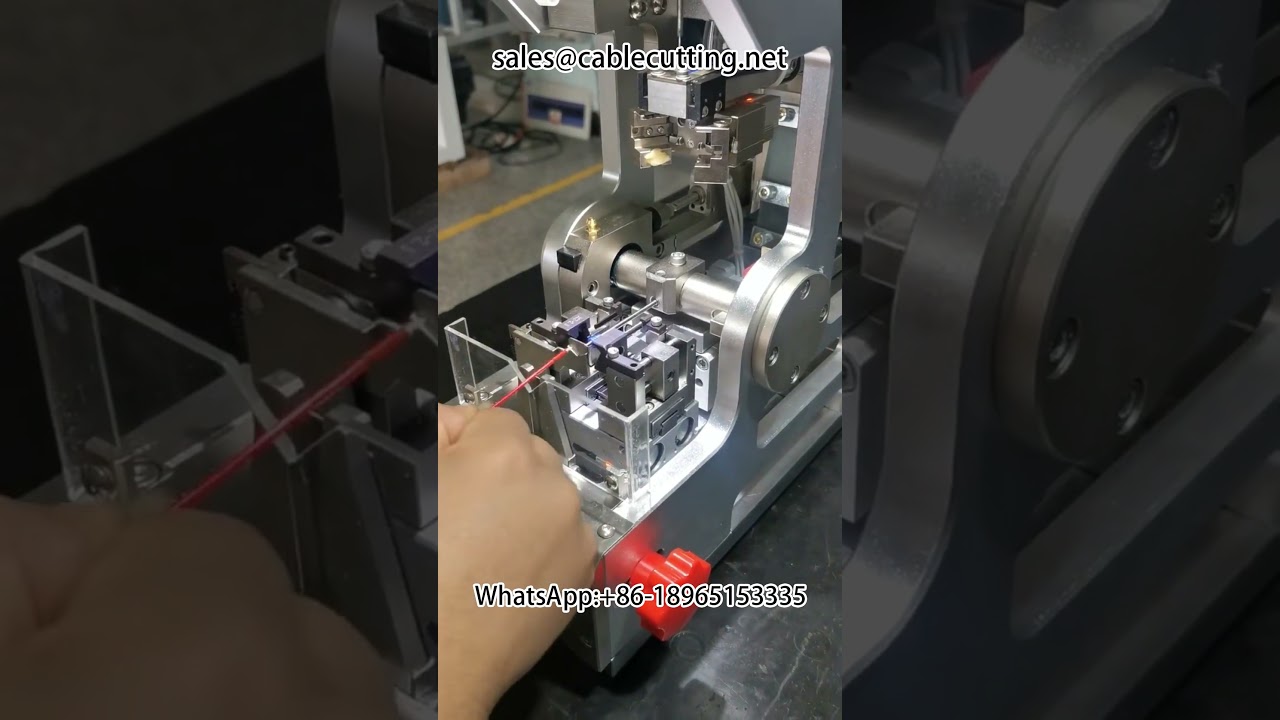 Máquina Semiautomática de Rosqueamento para Parafusos Impermeáveis | Equipamento para Chicotes e Decapagem