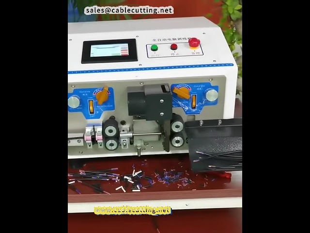 Máquina de Decapar Fios Automática: Precisão e Velocidade Industrial