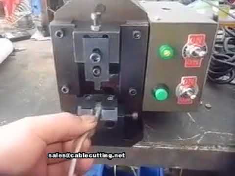Máquina de Crimpagem RJ45 e Terminais: Alta Velocidade e Precisão Industrial