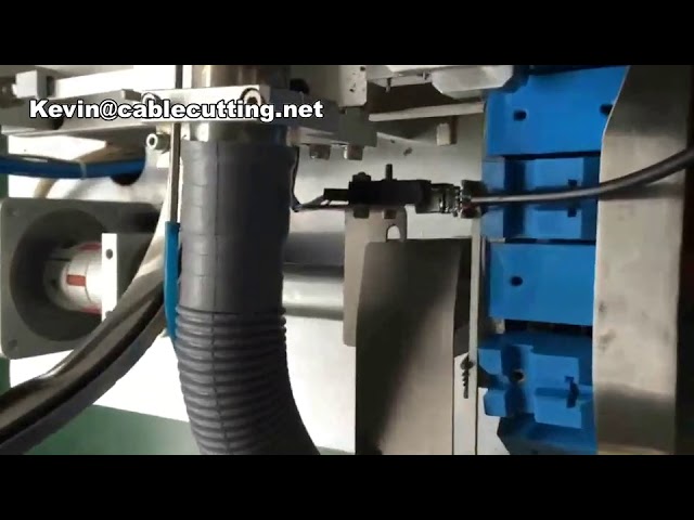 Máquina de Solda de Cabos USB - Equipamento Automatizado para Fabricação de Cabos de Dados