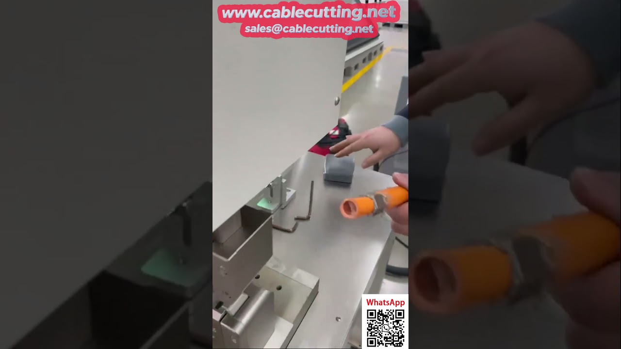 Máquina de Crimpagem de Terminais com Servomotor – Alta Precisão e Automação Industrial