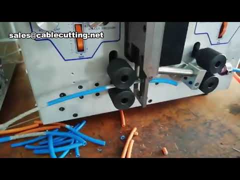 Máquina Automática de Corte e Decapagem de Cabo de Rede RJ45 UTP