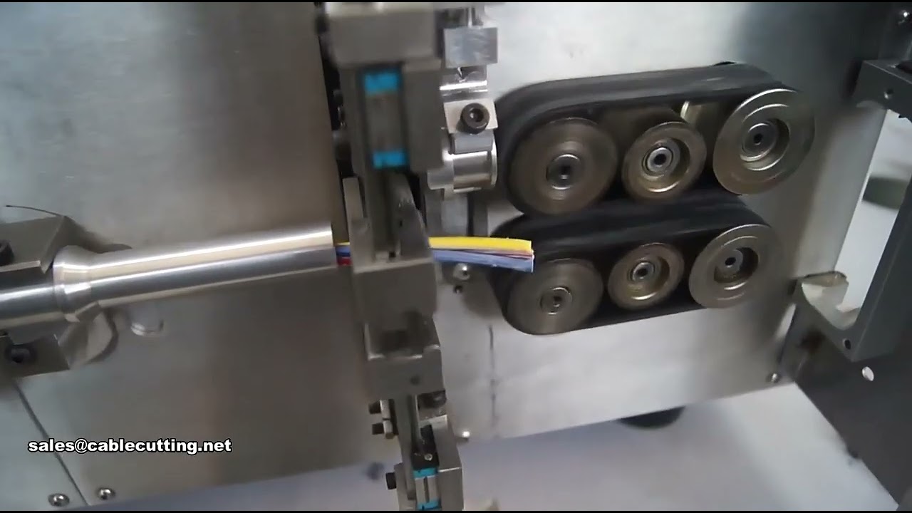 Máquina Automática de Decapagem e Corte de Cabos de Computador - Compre a Sua Máquina de Desencapar Fios de Cobre