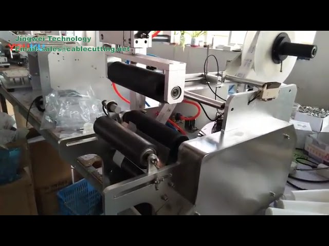 Rotuladora Pneumática Automática para Garrafas Redondas - 80 Garrafas por Minuto