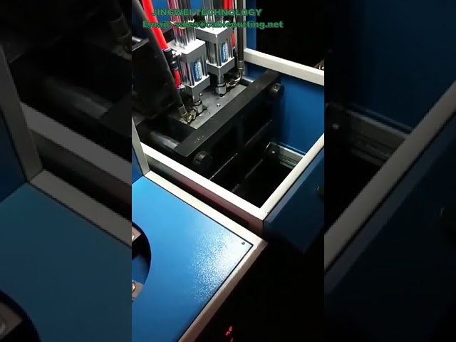 Máquina de Soprar Garrafas PET Semi-Automática 1x2 para 65L - Alta Eficiência
