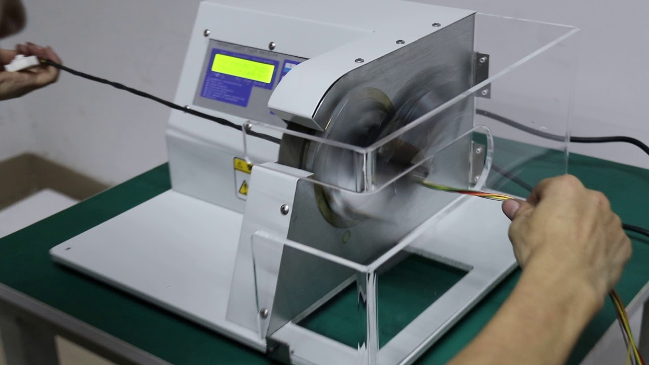Máquina Automática de Enrolamento de Fita | Enroladeira para Chicotes Elétricos | www.cablecutting.net