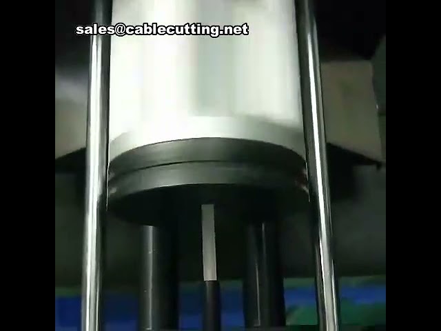 Máquina de Decapar Cabo Coaxial de Fio Único | Automação Industrial de Precisão