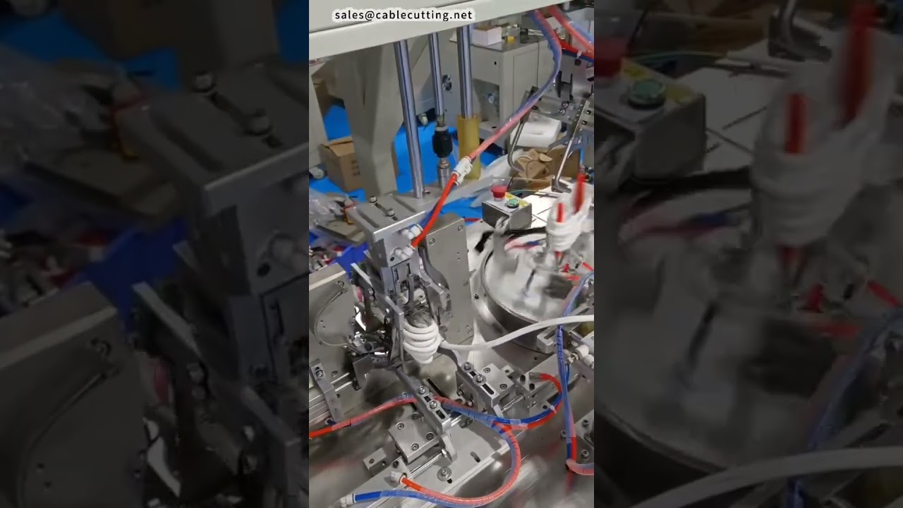 Máquina de Enrolar Cabos com Velcro para Cabos de Força de 8,0 mm