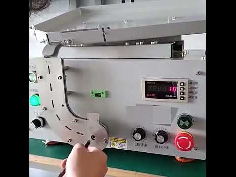 Máquina de Montagem de Porcas Totalmente Automática | Aperto Elétrico de Parafusos