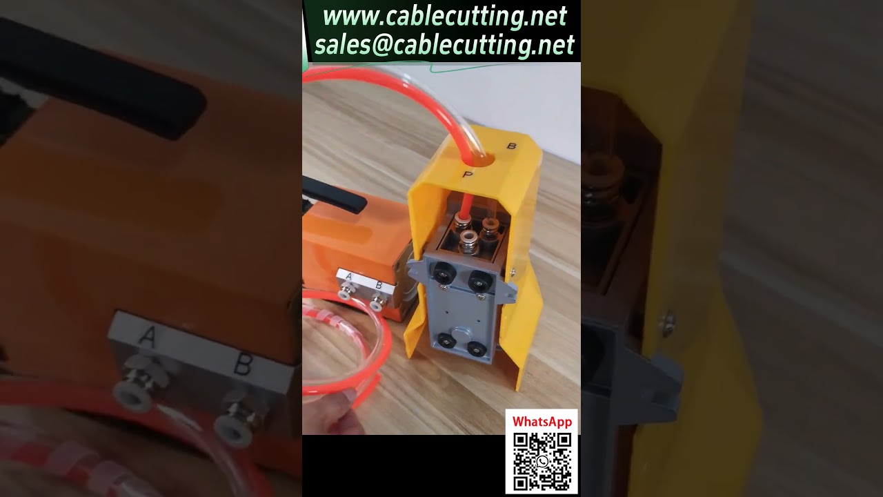 Máquina de Crimpagem Pneumática AM 10 | Vídeo de Conexão | Matrizes Personalizadas de Alto Desempenho