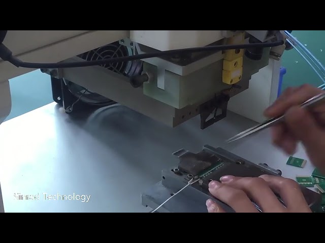 Máquina de Solda OCuLink: Transmissão de Dados em Alta Velocidade