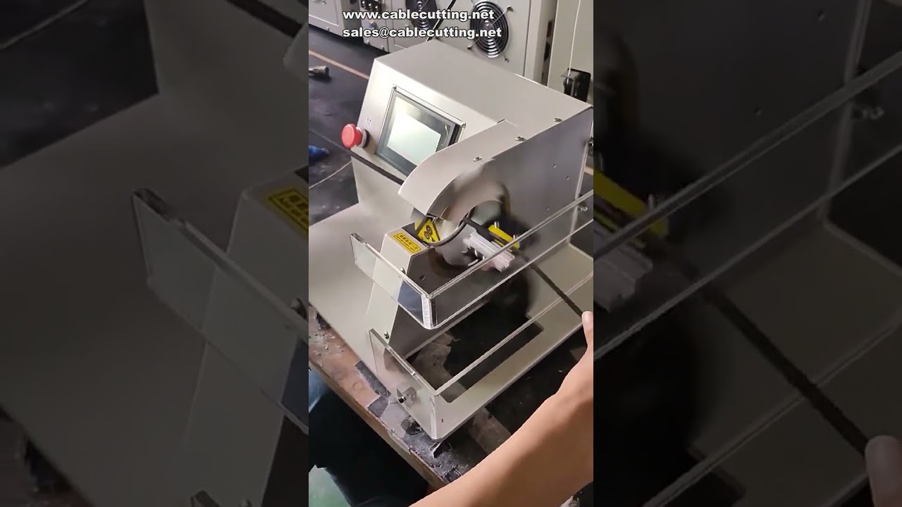 Máquina Automática de Enrolar Fita para Cabos e Fios | Enroladora de Chicotes Elétricos