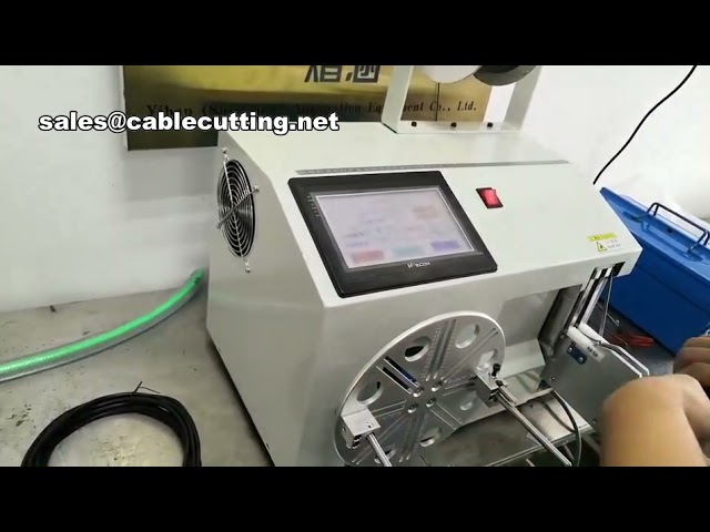 Máquina Bobinadeira e Amarradeira Automática para Fio de Cobre de Motores Elétricos - Em Oferta
