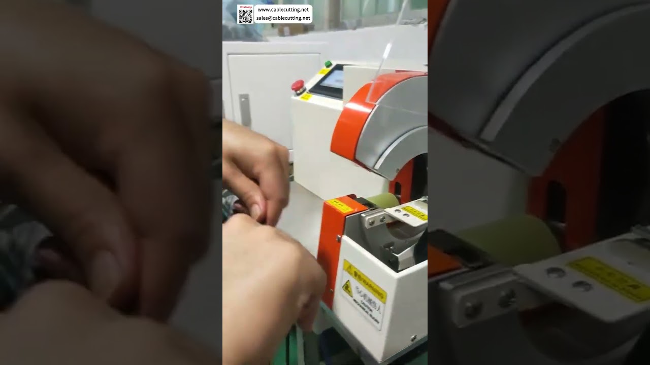 Máquina de Enrolar Fita Premium Estética Rápida Automatizada para Isolamento Elétrico - Versão Curta