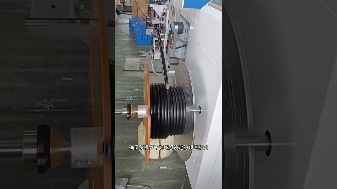 Máquina Automática de Contagem, Classificação, Corte, Bobinamento e Enrolamento para Divisão de Grandes Rolos