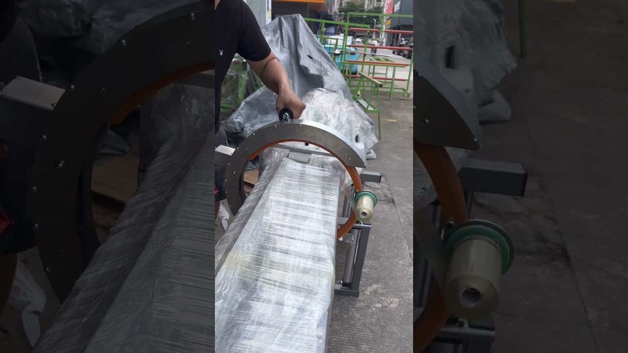 Máquinas de Embalagem de Todos os Modelos | Máquina de Enrolar Fita para Chicotes Elétricos