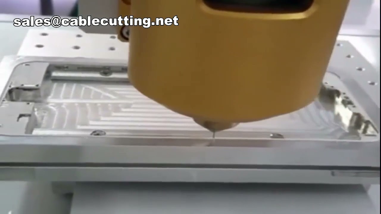 Máquina Dispensadora Automática de Bancada para Cola Hot Melt - Equipamento Industrial