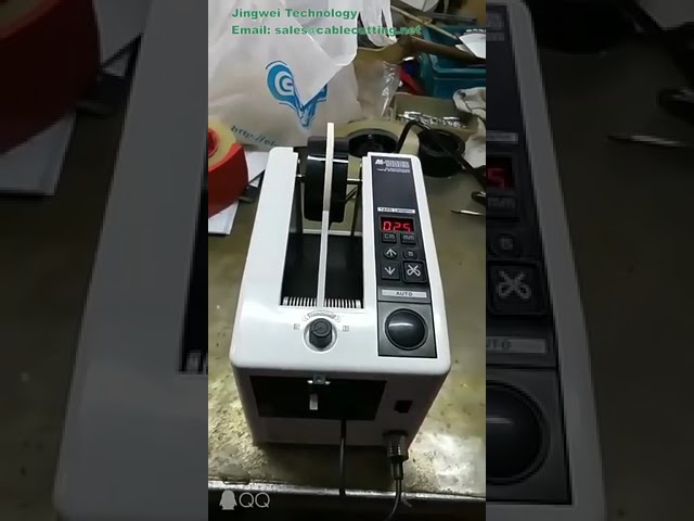 Dispensador Automático de Fita M-1000S | Máquina de Corte Automática Moderna