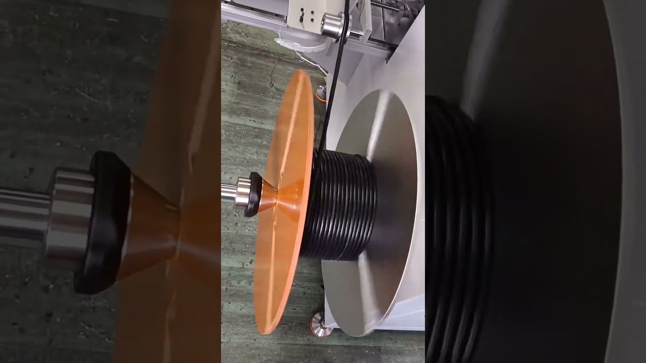 Máquina Automática de Contagem, Travessia, Bobinagem, Corte e Enrolamento de Fio – Alta Carga, Diâmetro 1 a 20 mm