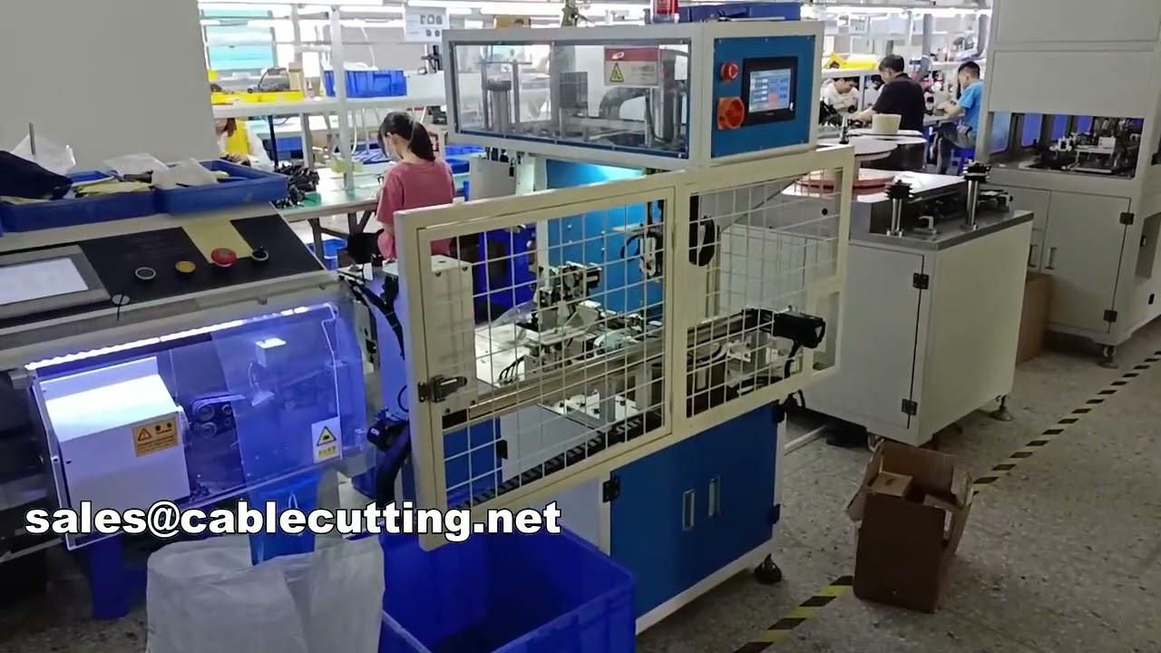Máquina de Atar Automática de Fios WPM-URT-81M - Laço Único em Forma de Oito para Automação Industrial
