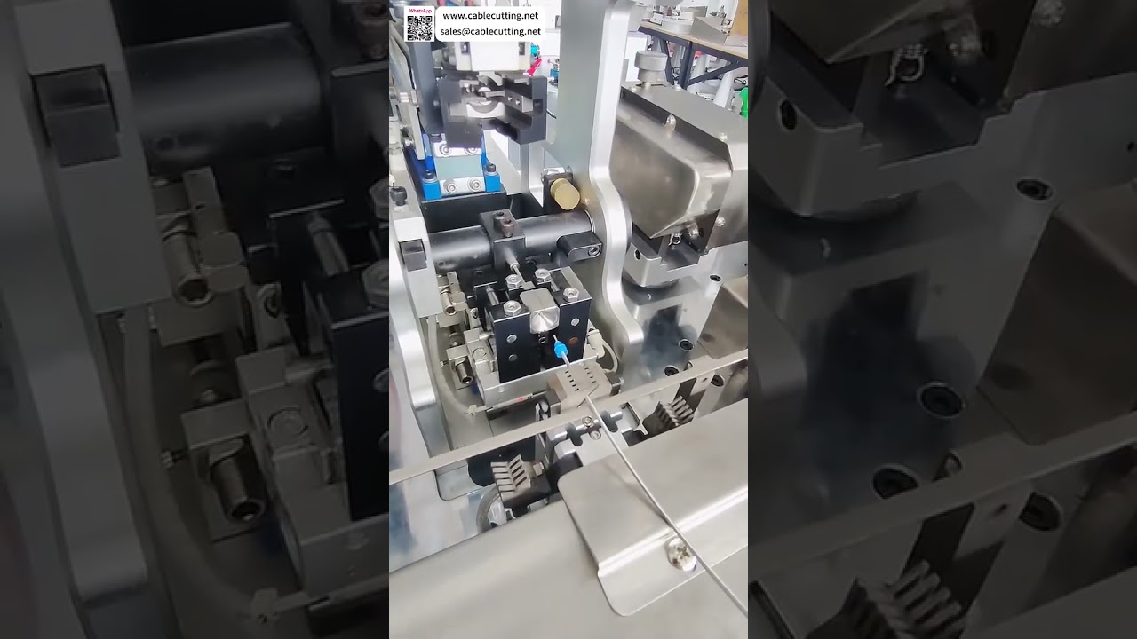 Máquina Totalmente Automática de Inserção de Plugue Impermeável e Estanhamento de Terminal para Chicotes Automotivos