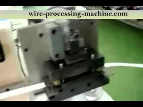 Máquina de Decapar Cabos Planos 608 G Tipo – Decapagem Automática para Fios de Computador