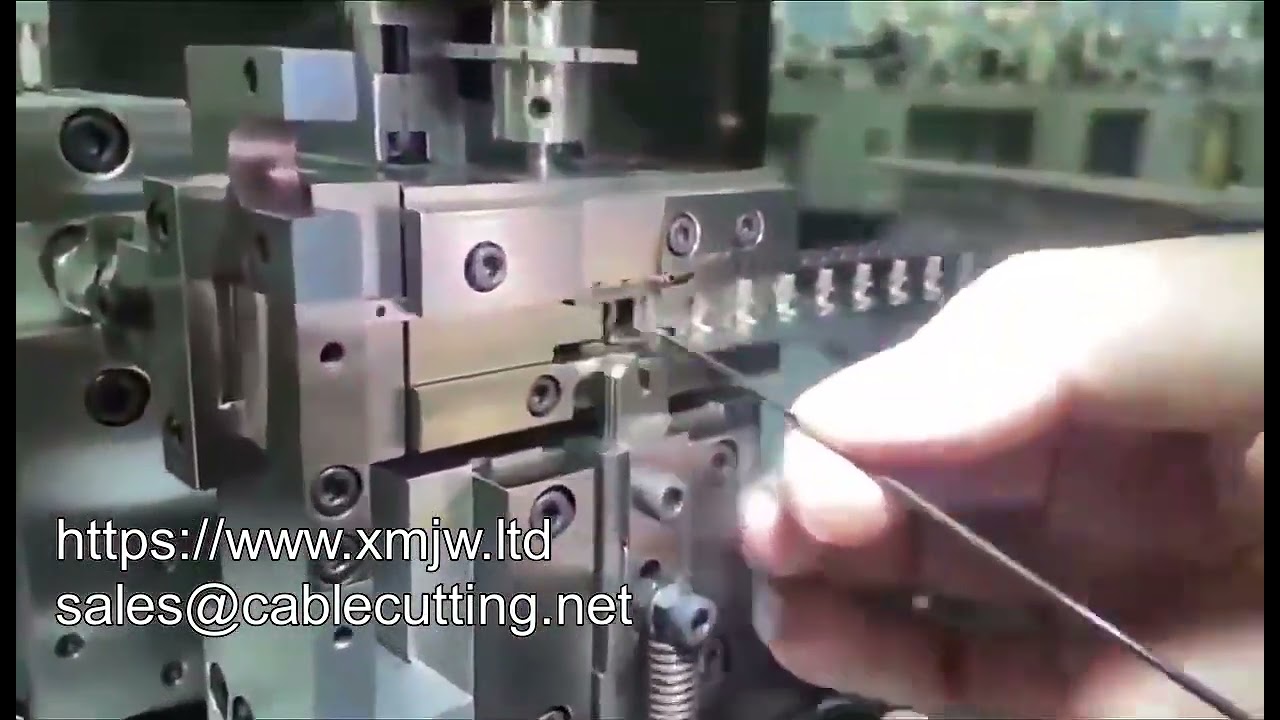 Máquina WPM ipex para Crimpar Conectores Ipex em Cabo 113