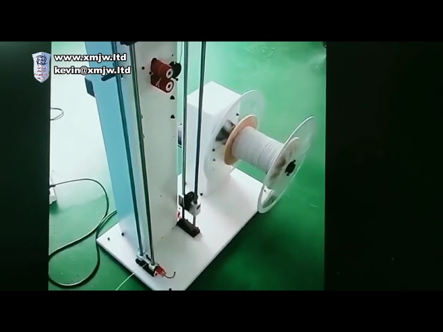 Máquina Desbobinadora de Eixo Duplo com Velocidade Variável para Cabos e Fios