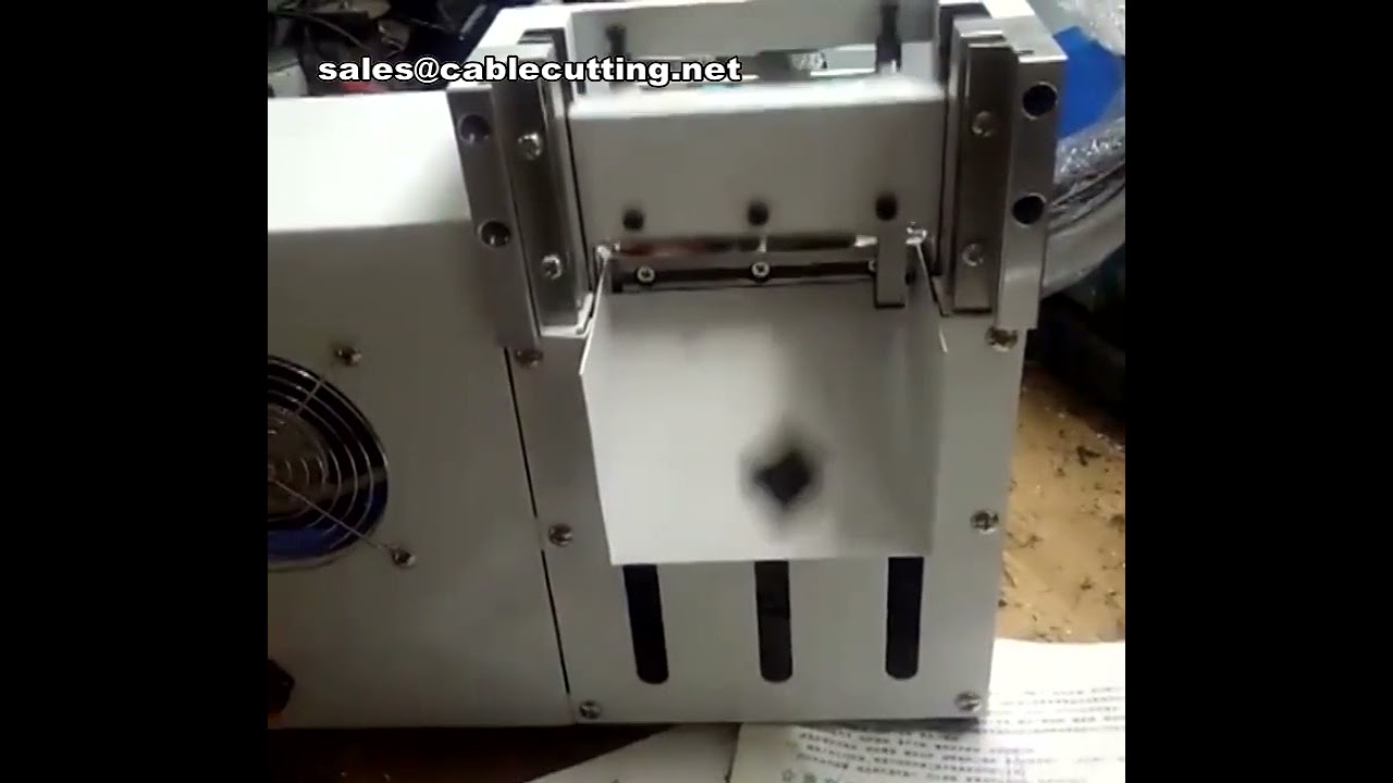 Máquina de Corte de Tubos Microcomputadorizada para Tubo Termorretrátil, PVC, Cobre e Alumínio | Cortadora Automática