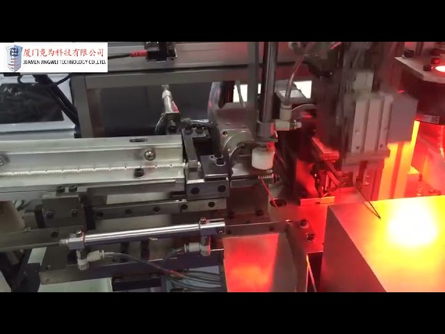 Máquina Automática de Corte, Decapagem, Crimpagem e Inserção de Terminais em Conectores