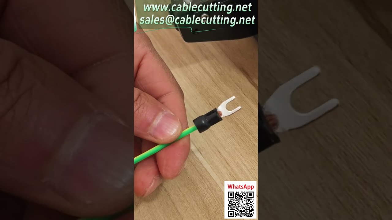 Alicate de Crimpagem Pneumático | Molde Personalizado para Efeitos Especiais de Crimpagem #ProcessamentoDeTerminais