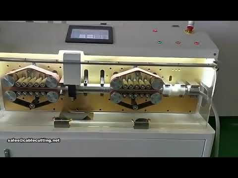 Máquina Pesada de Descascar Cabos Elétricos para Uso Industrial