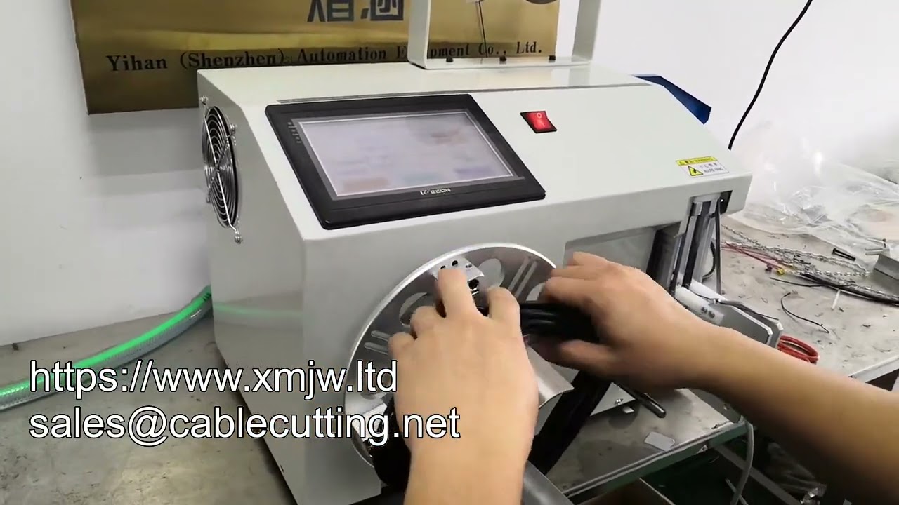 Máquina Automática de Bobinagem e Amarração de Fio de Cobre para Motor Elétrico com Preço Baixo à Venda