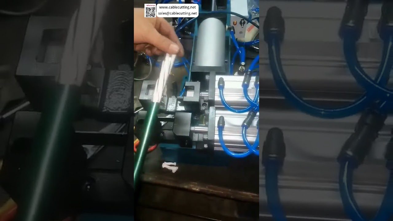 Máquina de Decapar Cabos Modelo 416 - Para Cabos de até 20mm de Diâmetro - Ferramenta de Alto Rendimento