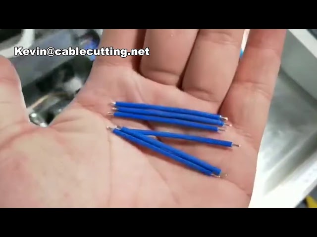 Máquina Automática de Estanhamento de Fios | Alta Eficiência Industrial