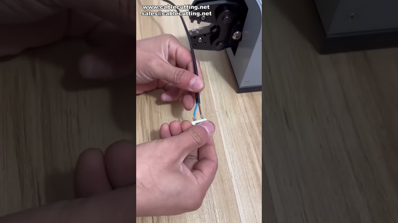 Crimpagem Eficiente de Fios com Plug: Sucesso em Uma Única Etapa para Aumentar a Produtividade