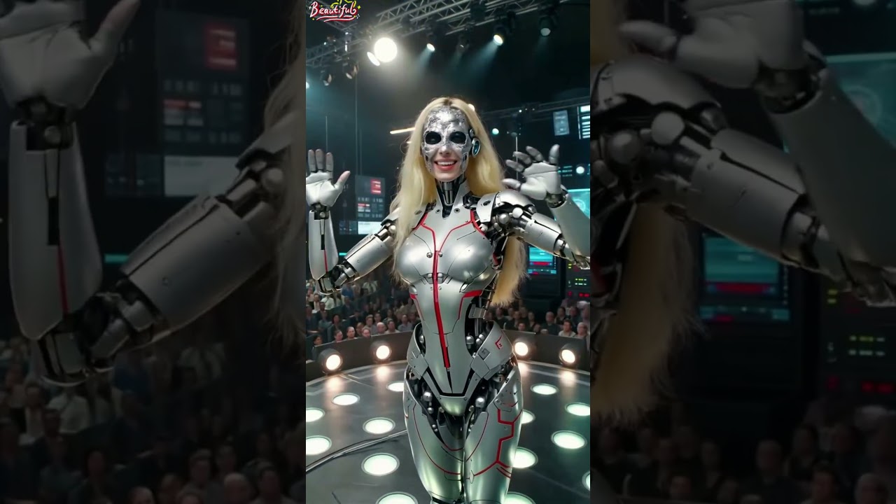 Robô com IA FALHA em Apresentação ao Vivo – Causas e Impactos #Robô #MauFuncionamento #IA #Tecnologia