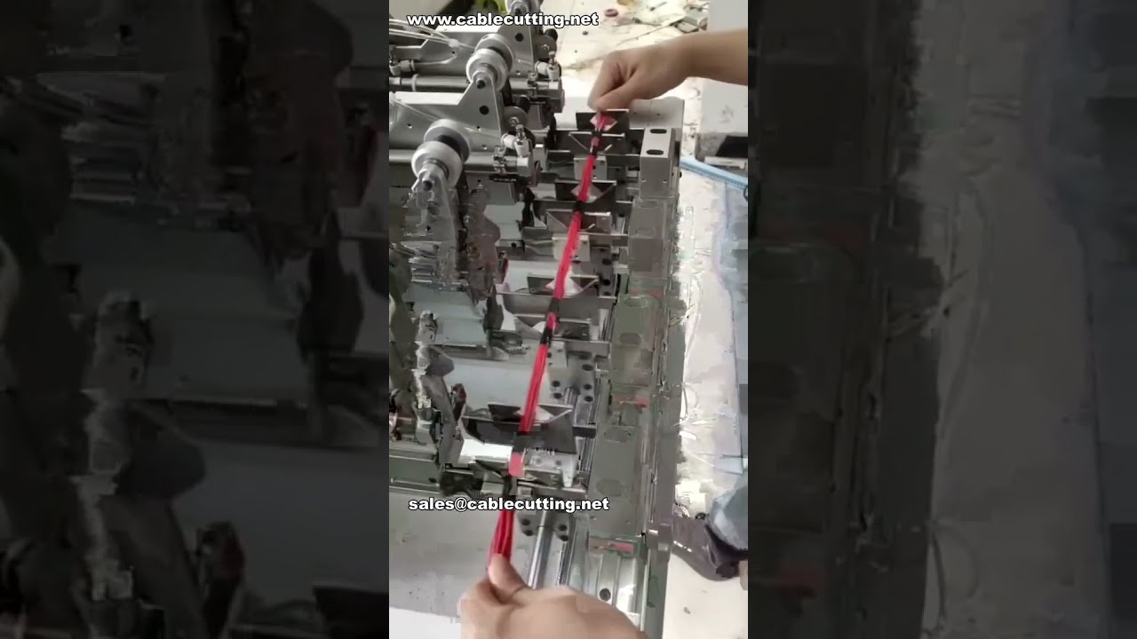 Máquina de Fita Pontual de 4 Pontos para Diâmetro Grande (6-18mm OD) | Vídeo de Fábrica
