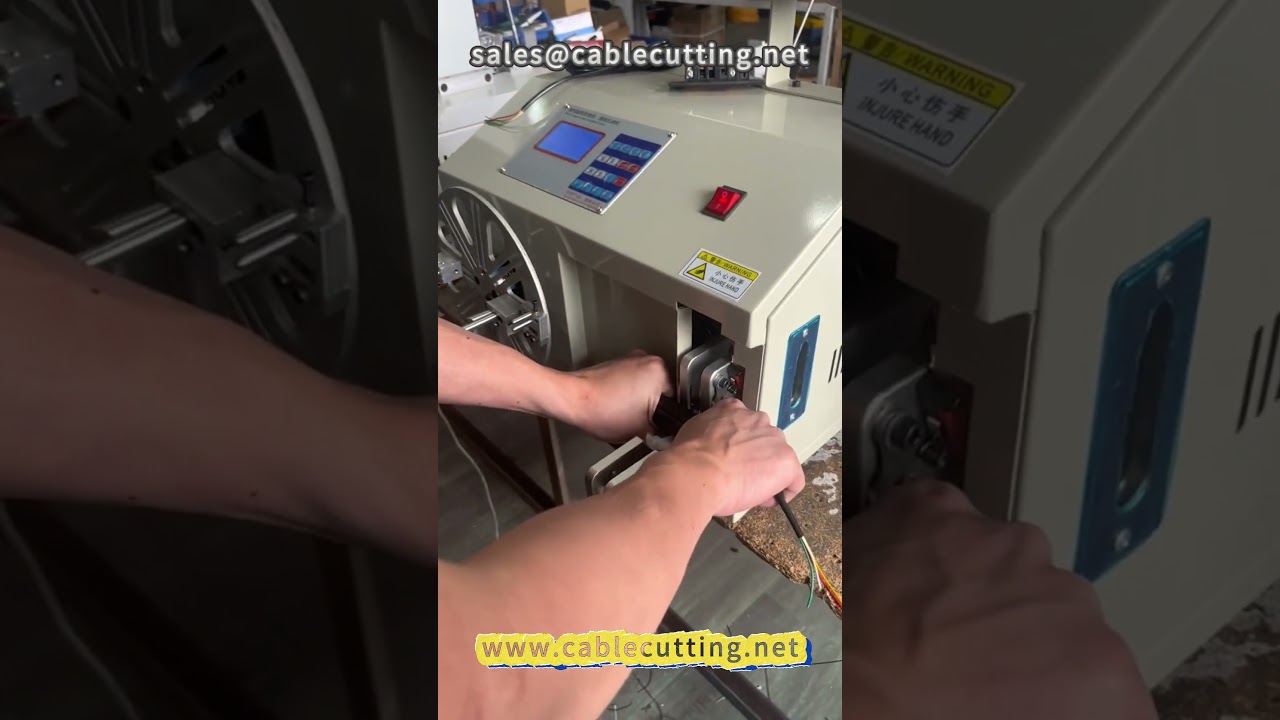 Máquina de Bobinar e Amarrar Fios 89 | Processamento de Fios | Bobinadeira Automática