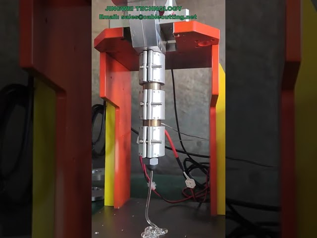 Extrusora Vertical Profissional 1200W para Impressão 3D Industrial e Moldagem por Injeção em Laboratório