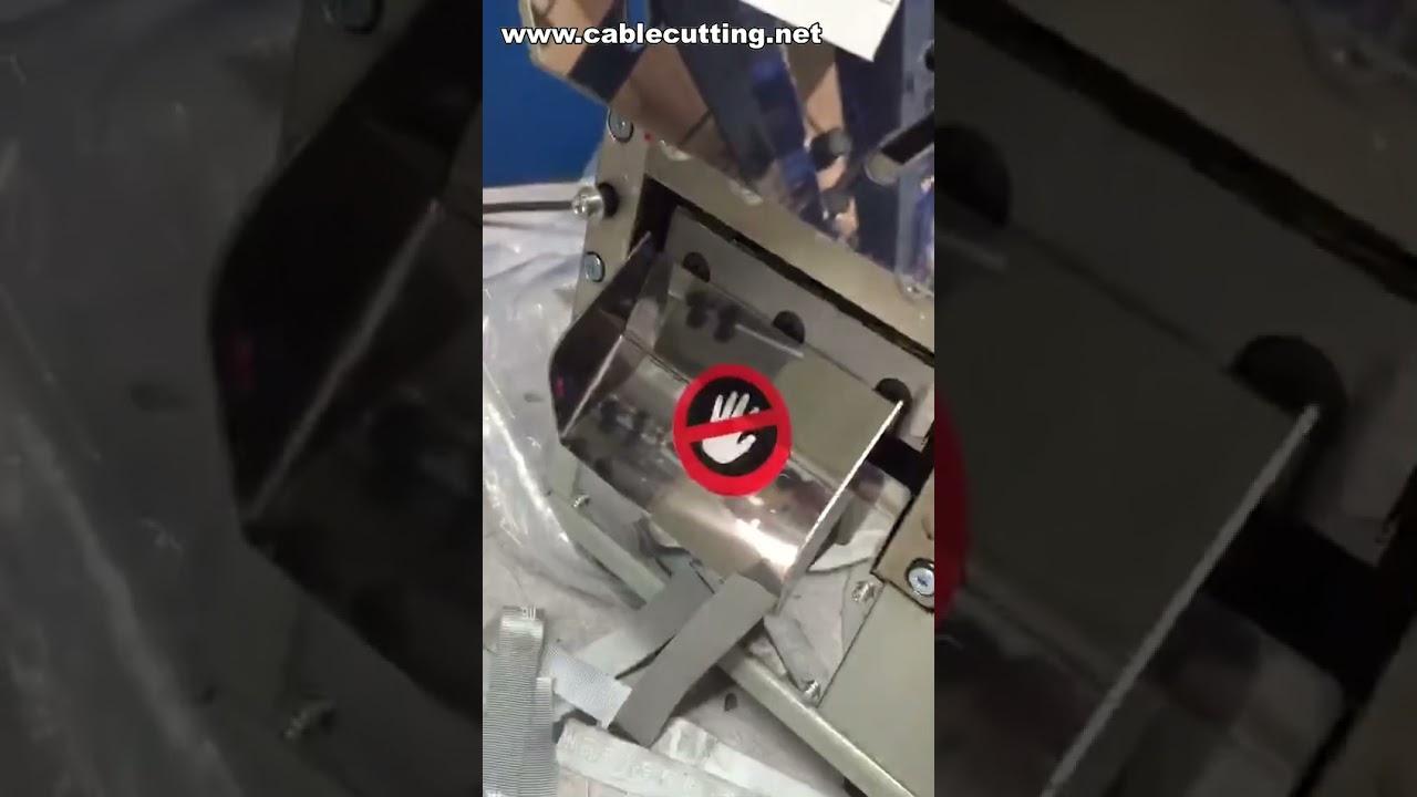 Máquina Automática de Corte de Fitas de Tecido | Corte a Quente para Cetim e Seda