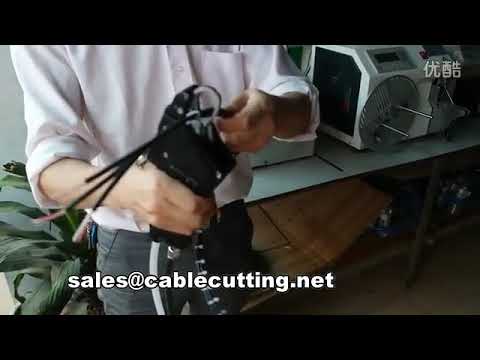 Máquina de Amarração de Cabos de Nylon Portátil WPM-2502