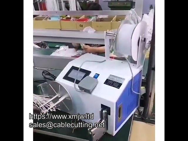 Máquina Automática e Semiautomática de Bobinamento de Cabo para Fita de Proteção Ambiental em PVC