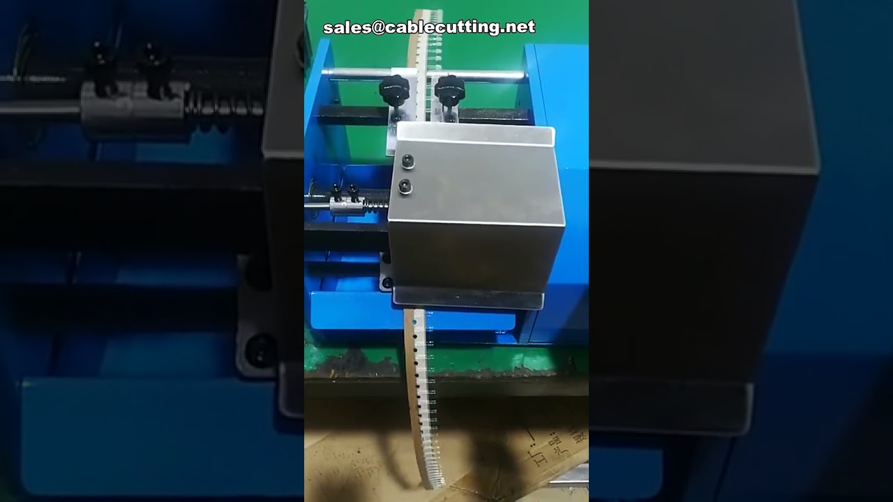 Máquina Automática de Montagem de LED SMD, Encapsulamento de Componentes Radiais e Corte de Capacitores