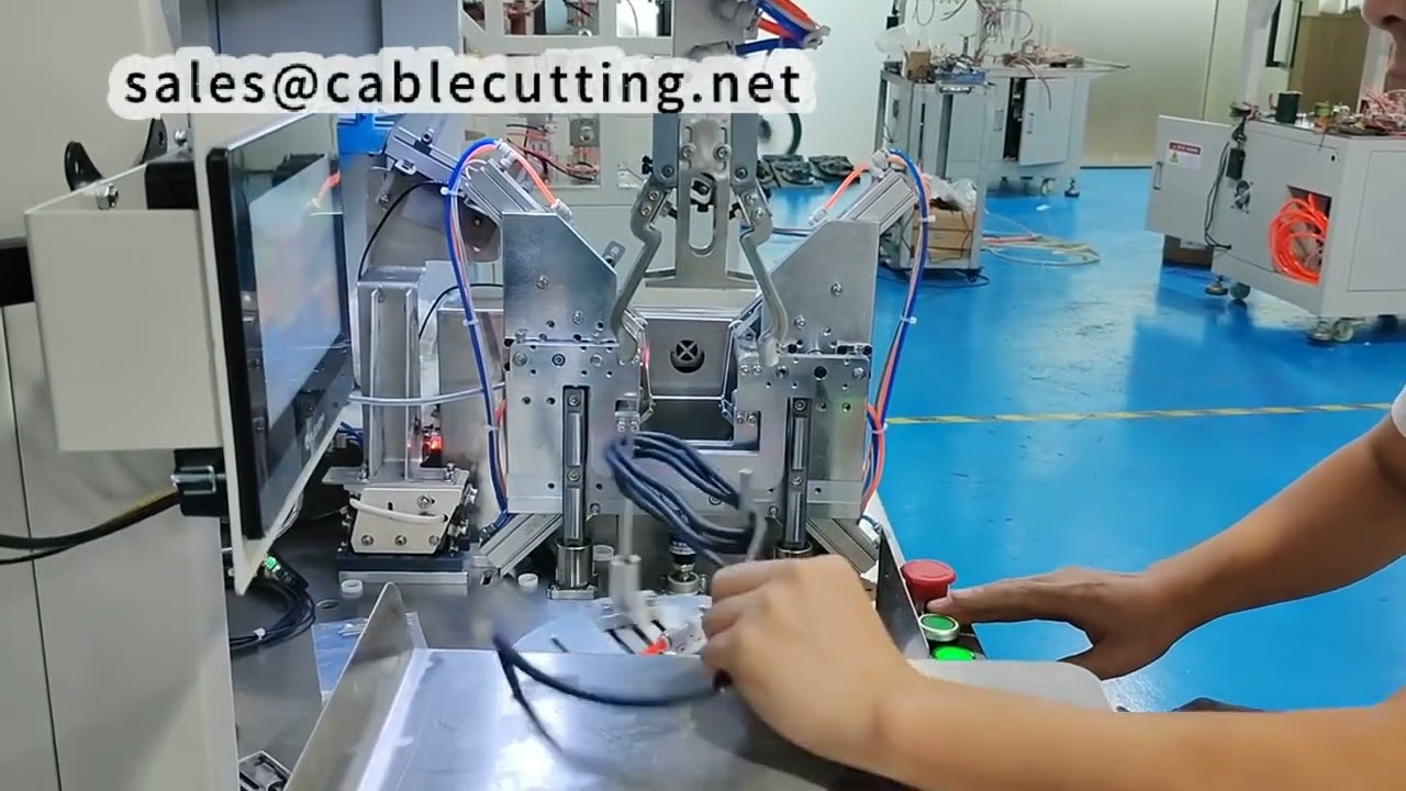 Máquina Automática de Inserção de Anéis de Silicone - Clip de Filosofia Empresarial