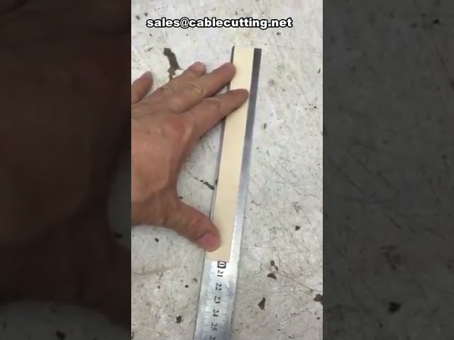 Máquina de Corte Automática para Elásticos e Fitas - Corte Preciso e Eficiente