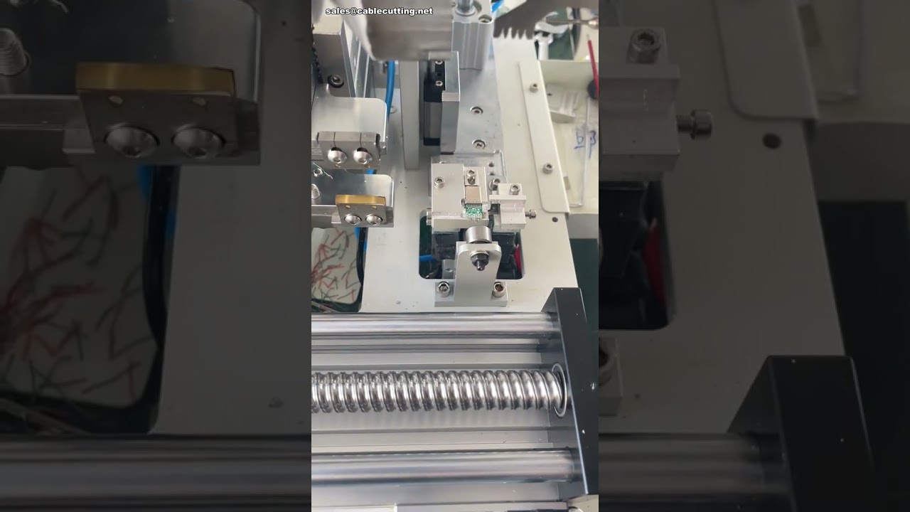 Máquina de Soldar Fio Esmaltado | #máquina #fábrica #diy