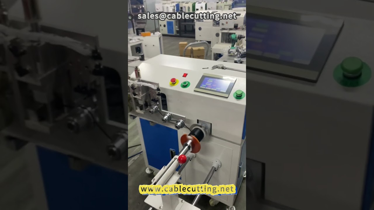 Máquina de Bobinar 82 I | Enrolamento Automático de Fios | Processamento Eficiente