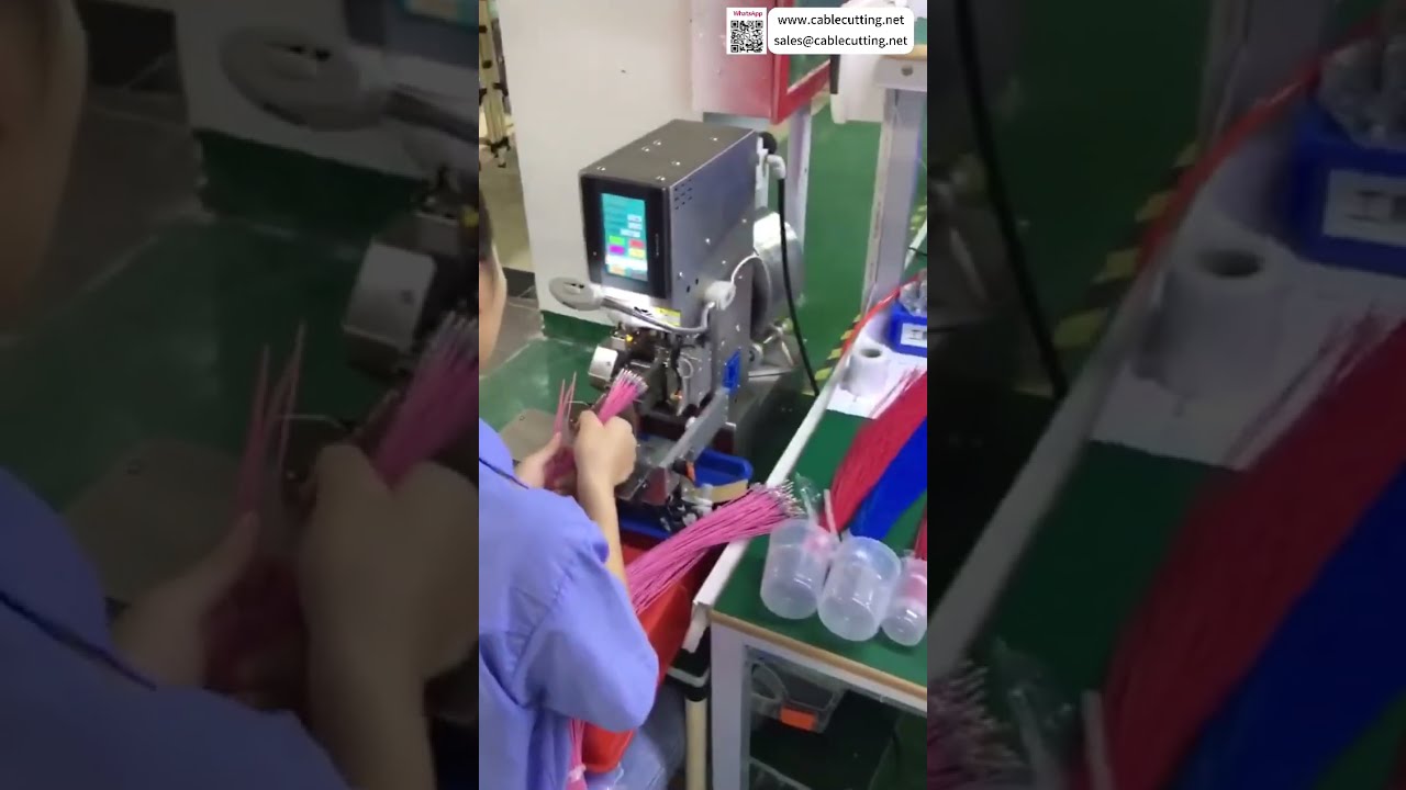 Inserção Semiautomática de Plugue à Prova d'Água - Controle de Velocidade e Empilhamento de Precisão