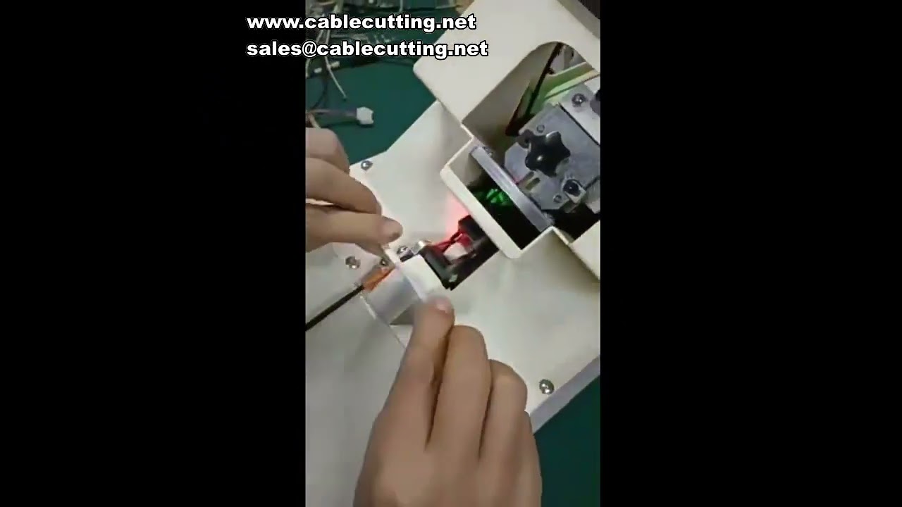 Máquina de Enrolar Acetato e Pontos para Chicotes Elétricos | Equipamento Automatizado de Fita